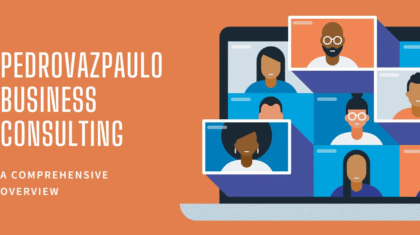 PedroVazPaulo Business Consultant - Diverse Virtual Meeting Illustration