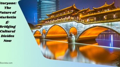 An illuminated bridge with traditional architectural features spans a calm river at night, with a modern skyscraper in the background, reflecting the fusion of cultural heritage and contemporary design.
