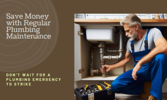 Plumber performing maintenance on a kitchen sink in Darwin