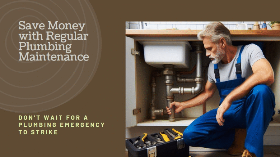 Plumber performing maintenance on a kitchen sink in Darwin