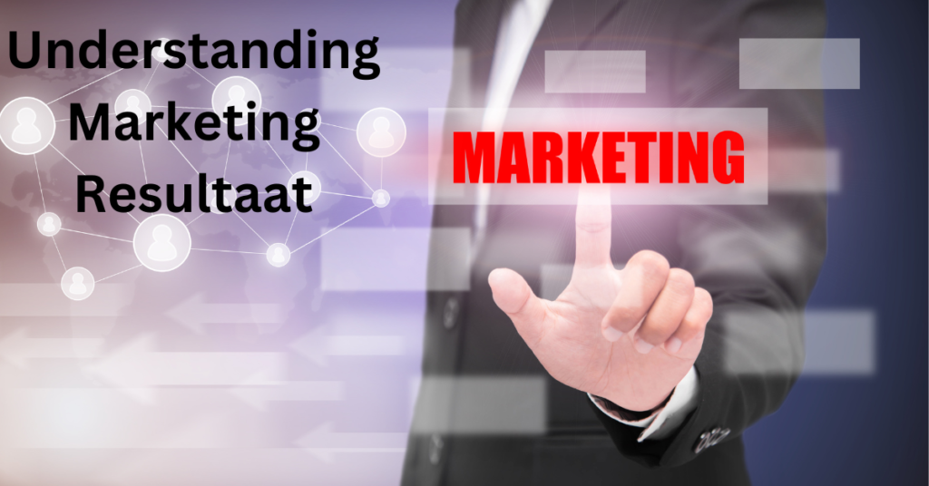 "Business professional pointing at a glowing 'MARKETING' button with a background of connected network icons and a world map."Understanding Marketing Resultaat: Leveraging Networks for Success"
