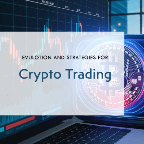 Futuristic representation of cryptocurrency trading with a Bitcoin symbol, trading charts, and the U.S. Capitol building in the background.